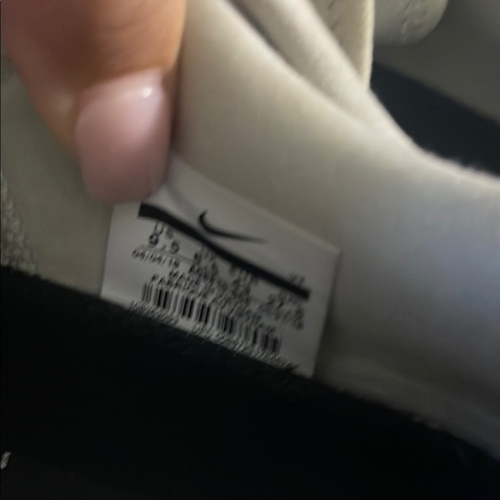 3 SEAKER BUNDLE 
Nike Gray and Blue VaporMax, White Van & Blue & white Nikes - Picture 5 of 9